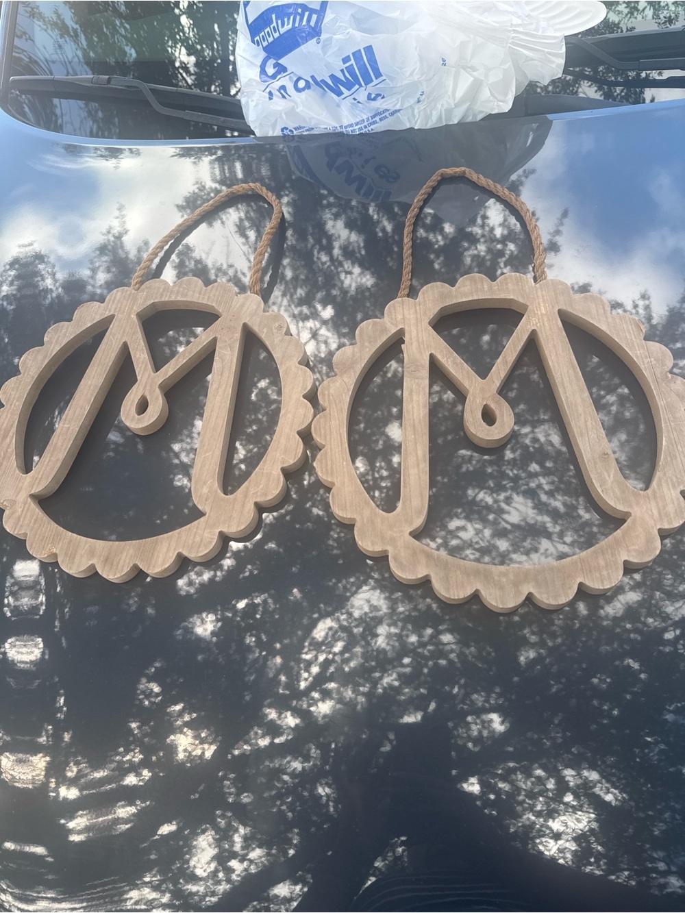 Wooden Statement Earrings decoration 16